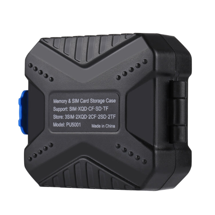 Custodia per schede memoria PULUZ 11 in 1 compatta