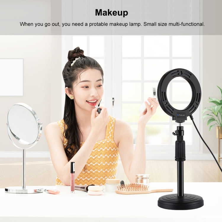 Luce ad anello LED USB 4,7 pollici per selfie e video - immagine 6