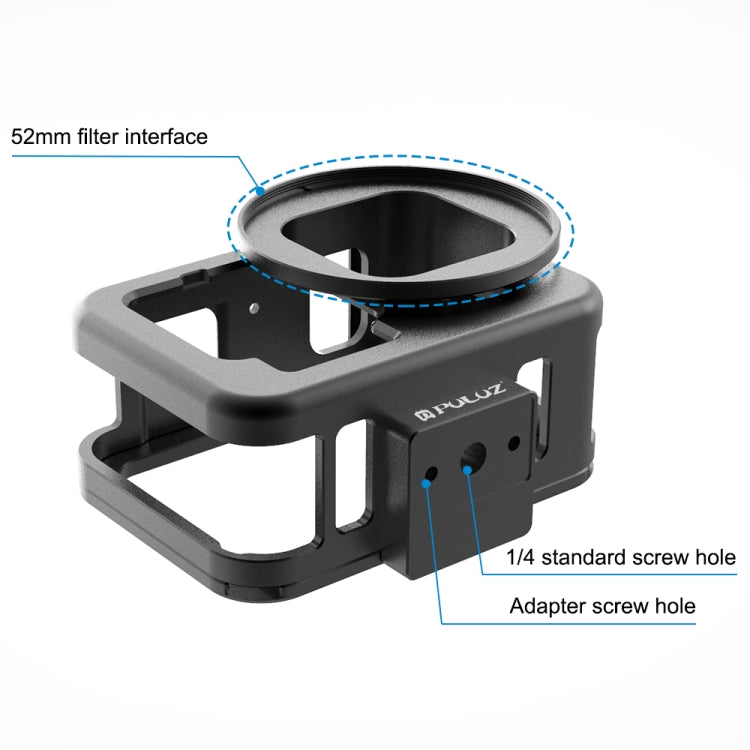 Custodia protettiva in alluminio per GoPro HERO9/10/11/12
