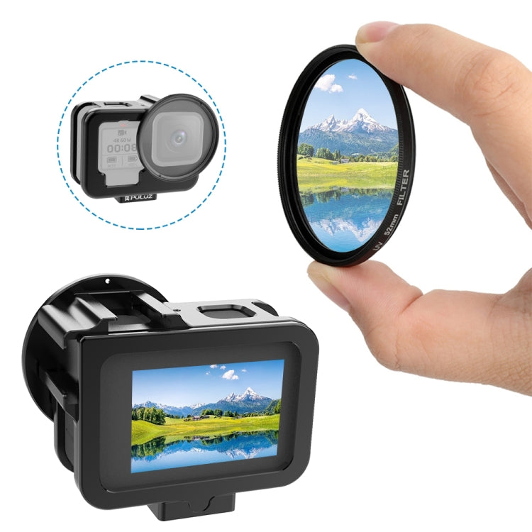 Custodia protettiva in alluminio per GoPro HERO9/10/11/12