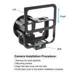 Custodia protettiva in alluminio per GoPro HERO9/10/11/12