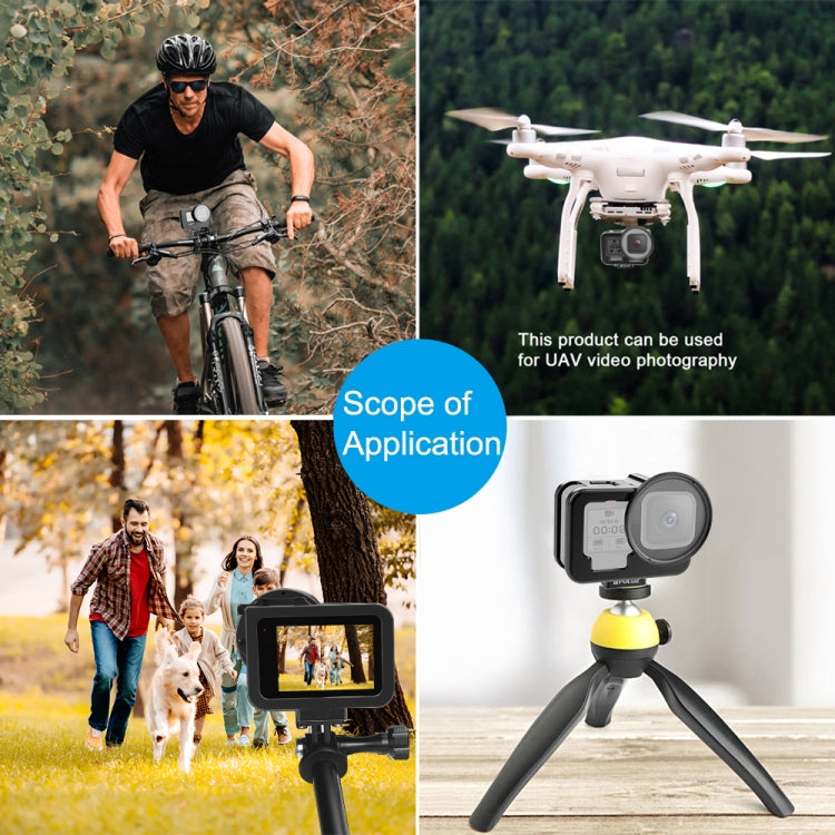 Custodia protettiva in alluminio per GoPro HERO9/10/11/12