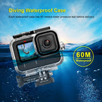 Custodia impermeabile per GoPro HERO9/10/11/12 Black
