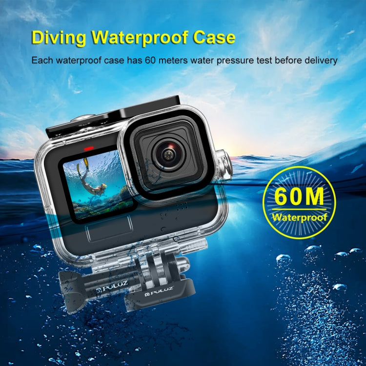 Custodia impermeabile per GoPro HERO9/10/11/12 Black