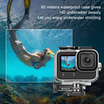 Custodia impermeabile per GoPro HERO9/10/11/12 Black