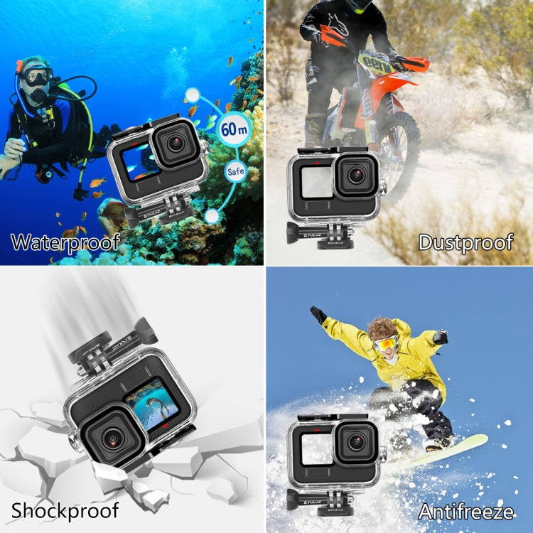 Custodia impermeabile per GoPro HERO9/10/11/12 Black