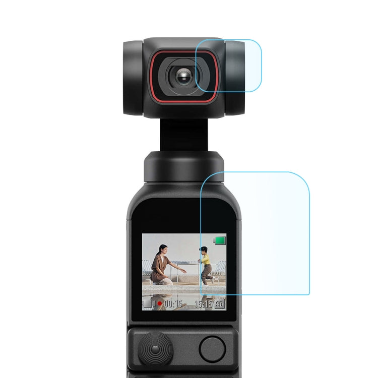 Pellicola vetro temperato per DJI Osmo Pocket 2