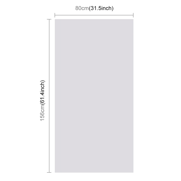Kit di carta in PVC per fondali fotografici PULUZ per box tenda da studio, dimensioni: 156 cm x 80 cm, Backdrop 80cm (Black), Backdrop 80cm(Orange), Backdrop 80cm(White)