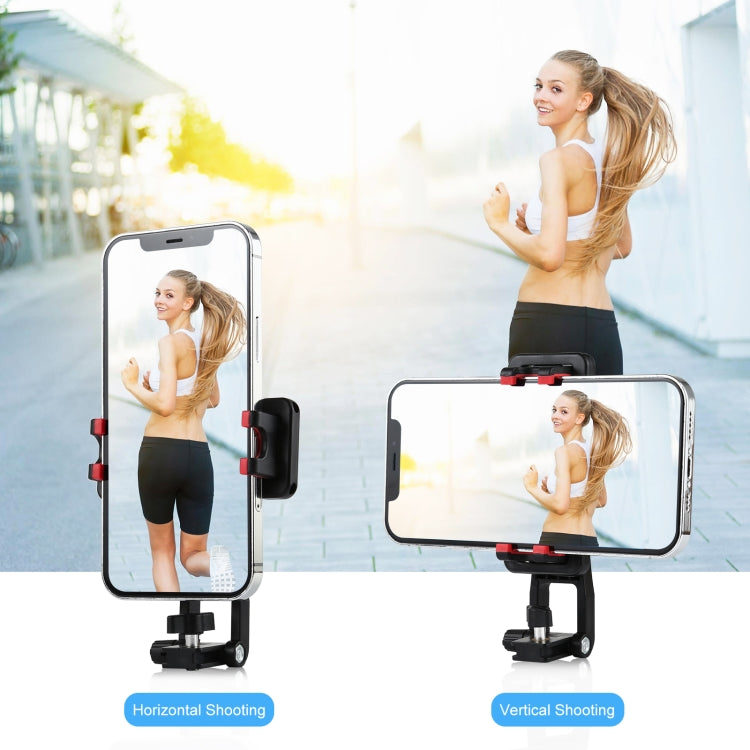 Supporto girevole smartphone PULUZ con rotazione 360°