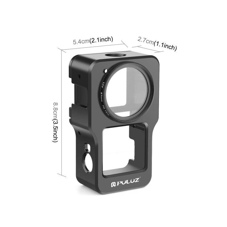 Gabbia in lega di alluminio per DJI Action 2