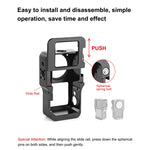 Gabbia in lega di alluminio per DJI Action 2