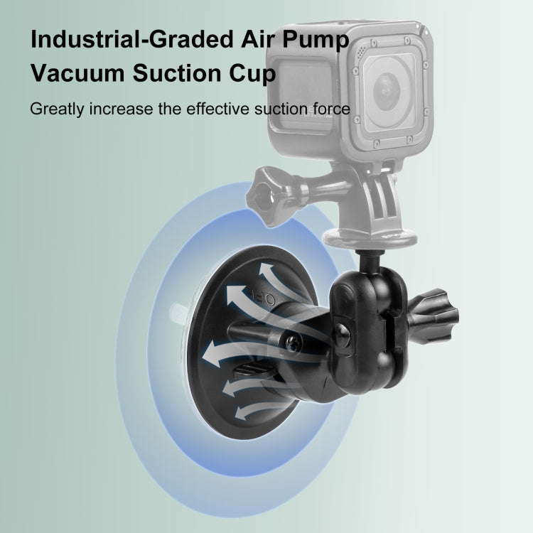 Supporto a ventosa 1/4" per braccio magico PULUZ