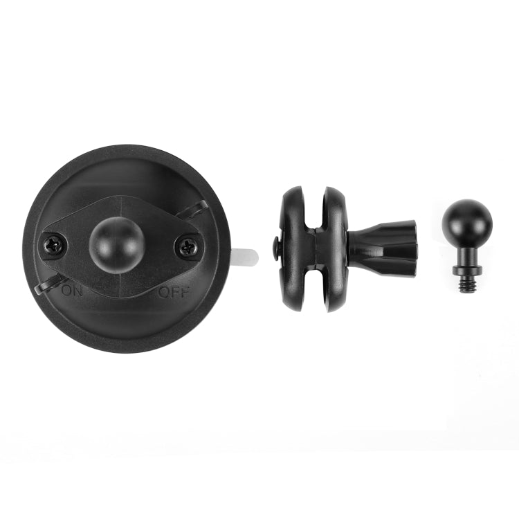 Supporto a ventosa 1/4" per braccio magico PULUZ