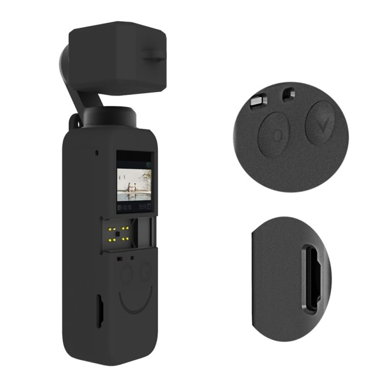 Set custodie in silicone per DJI Osmo Pocket 2