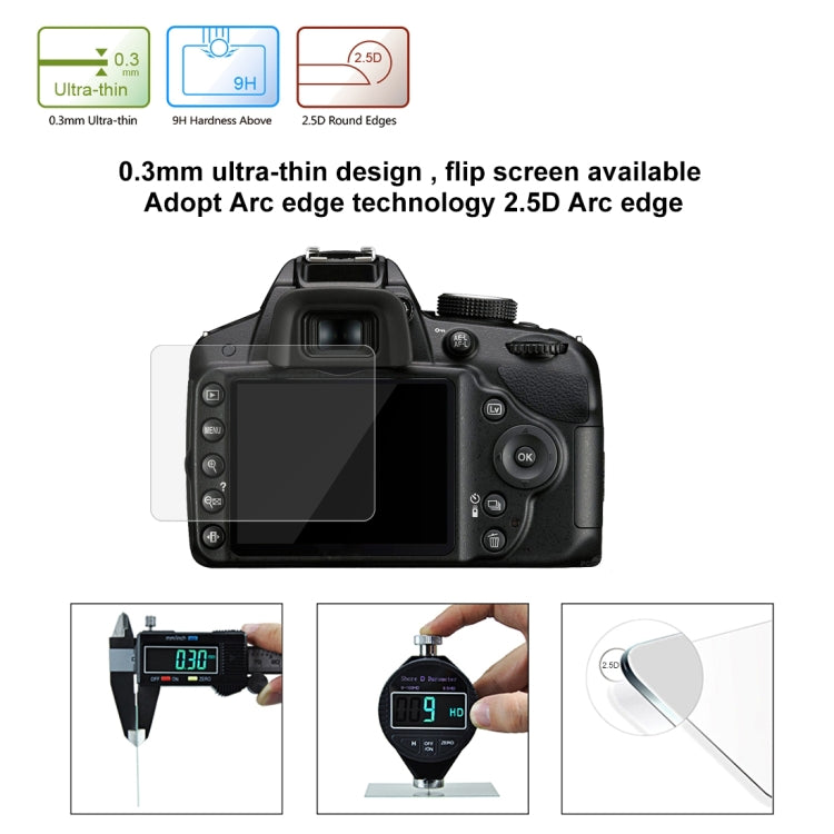 Compatibile con D3100 / D3300 / D3400 / AW130S / W300, Canon SX410 / SX400 / SX430 / SX510 / SX500 / SX530 / SX170, Pentax K50 / K30 / K5 / K7 / K-01 / Samsung WB10, For Nikon D3200