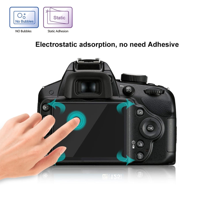 Compatibile con D3100 / D3300 / D3400 / AW130S / W300, Canon SX410 / SX400 / SX430 / SX510 / SX500 / SX530 / SX170, Pentax K50 / K30 / K5 / K7 / K-01 / Samsung WB10, For Nikon D3200