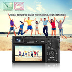 Compatibile con Sony A5000 / A6400 / A6300 / A3000 / NEX-7/ NEX-6 / NEX-5N / NEX-3N / NEX5C / NEX-C3 / NEX-5T / H400, Panasonic W850K, Olympus TG850 / TG860 / TG870 PM2 /EPL5/EPL6, For A6000