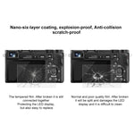 Compatibile con Sony A5000 / A6400 / A6300 / A3000 / NEX-7/ NEX-6 / NEX-5N / NEX-3N / NEX5C / NEX-C3 / NEX-5T / H400, Panasonic W850K, Olympus TG850 / TG860 / TG870 PM2 /EPL5/EPL6, For A6000