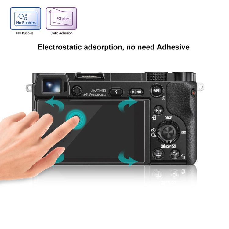 Compatibile con Sony A5000 / A6400 / A6300 / A3000 / NEX-7/ NEX-6 / NEX-5N / NEX-3N / NEX5C / NEX-C3 / NEX-5T / H400, Panasonic W850K, Olympus TG850 / TG860 / TG870 PM2 /EPL5/EPL6, For A6000