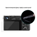 Compatibile con Sony A5000 / A6400 / A6300 / A3000 / NEX-7/ NEX-6 / NEX-5N / NEX-3N / NEX5C / NEX-C3 / NEX-5T / H400, Panasonic W850K, Olympus TG850 / TG860 / TG870 PM2 /EPL5/EPL6, For A6000
