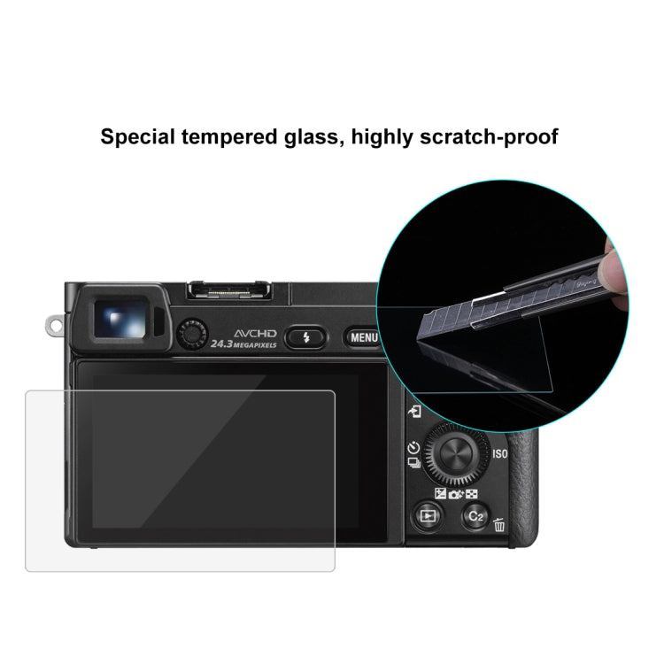 Compatibile con Sony A5000 / A6400 / A6300 / A3000 / NEX-7/ NEX-6 / NEX-5N / NEX-3N / NEX5C / NEX-C3 / NEX-5T / H400, Panasonic W850K, Olympus TG850 / TG860 / TG870 PM2 /EPL5/EPL6, For A6000