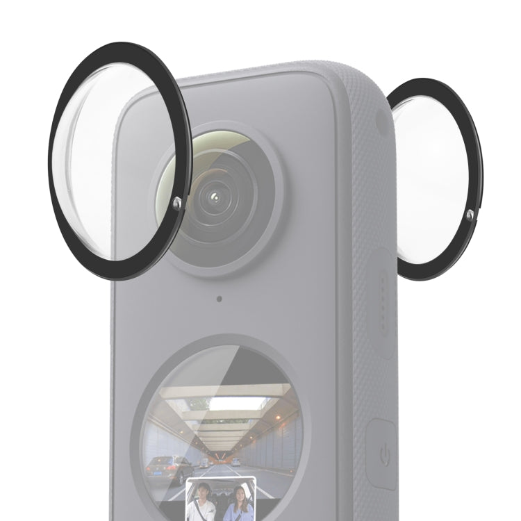 Copertura protettiva lente PC per Insta360 ONE X2