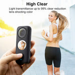 Copertura protettiva lente PC per Insta360 ONE X2