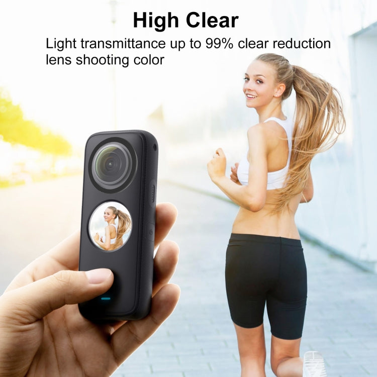 Copertura protettiva lente PC per Insta360 ONE X2