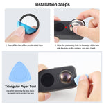 Copertura protettiva lente PC per Insta360 ONE X2