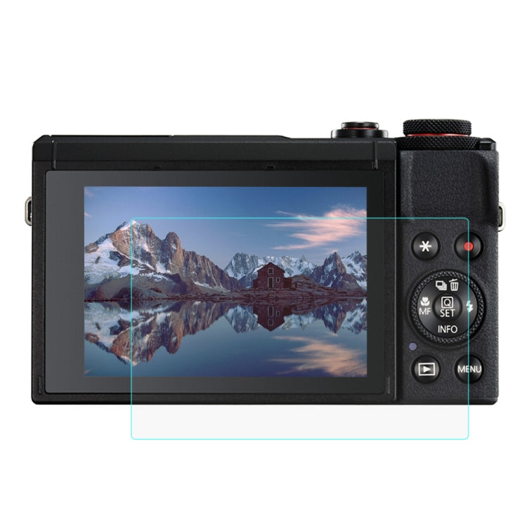 Pellicola in vetro temperato PULUZ 2.5D 9H per Canon PowerShot G7 X Mark III, For Canon G7 X Mark III