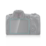 Pellicola in vetro temperato PULUZ 2.5D 9H per Canon EOS R5 / EOS R5C, For Canon EOS R5