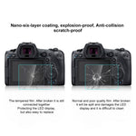 Pellicola in vetro temperato PULUZ 2.5D 9H per Canon EOS R5 / EOS R5C, For Canon EOS R5