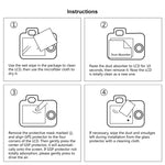 Pellicola in vetro temperato PULUZ 2.5D 9H per Canon EOS R5 / EOS R5C, For Canon EOS R5