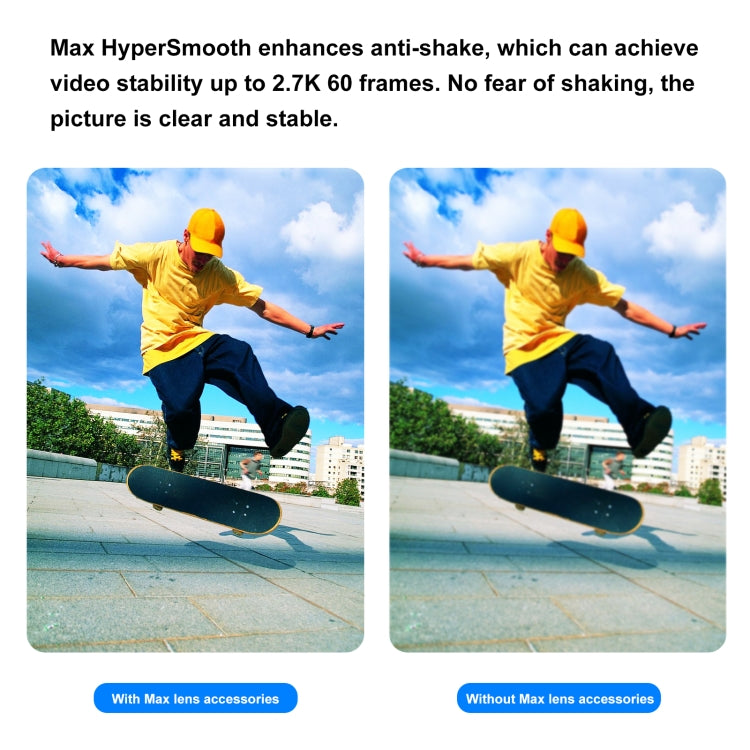 Obiettivo grandangolare PULUZ Max Lens Mod per GoPro