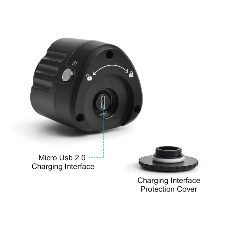 PULUZ 40 m Luce di riempimento subacquea a LED per fotografia 1000LM 3,7 V/1100 mAh Luce subacquea per GoPro Hero11 Black / HERO10 Black / HERO9 Black /HERO8 / HERO7 /6 /5 /5 Session /4 Session /4 /3+ /3 /2 /1,Insta360 ONE R, DJI Osmo Action e altre ac...