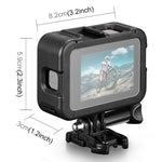 Gabbia montaggio ricaricabile per GoPro HERO9-13 Nero