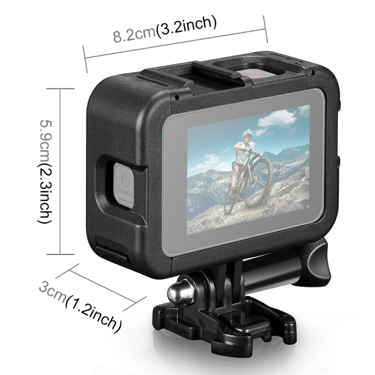 Gabbia montaggio ricaricabile per GoPro HERO9-13 Nero