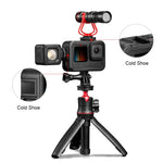 Gabbia montaggio ricaricabile per GoPro HERO9-13 Nero