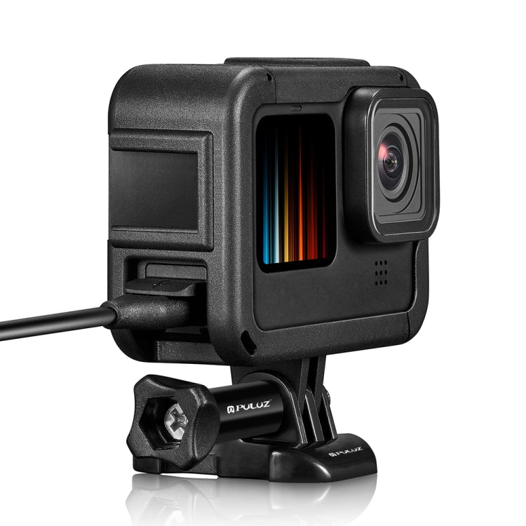 Gabbia montaggio ricaricabile per GoPro HERO9-13 Nero