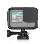Gabbia montaggio ricaricabile per GoPro HERO9-13 Nero