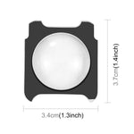 Protezione lente PC per Insta360 One R/RS/Sfera