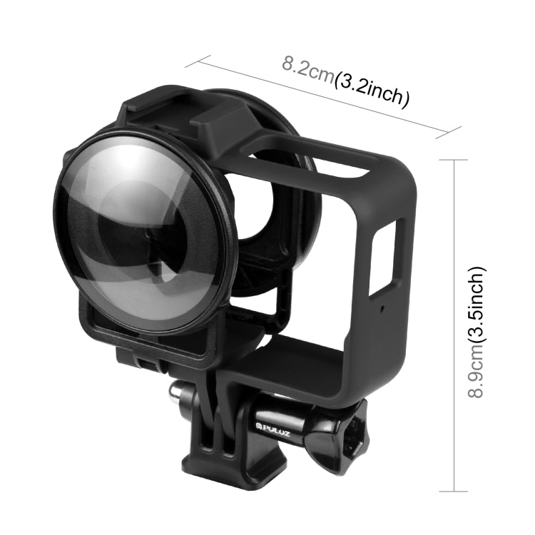 Custodia con telaio in plastica per Insta360 ONE RS 360 Edition