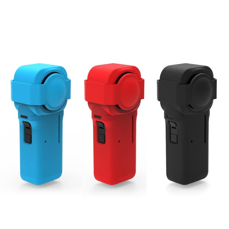 Custodia protettiva in silicone per Insta360 One RS 1-Inch 360 Ed
