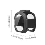 Custodia protettiva per obiettivo Insta360 ONE RS 1 pollice 360