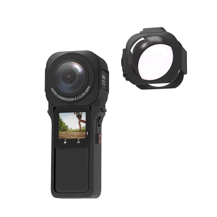 Custodia protettiva per obiettivo Insta360 ONE RS 1 pollice 360