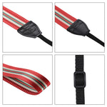 Tracolla per fotocamera con tracolla serie PULUZ Stripe Style per fotocamere SLR / DSLR, Stripe 10, Stripe 9, Stripe 8, Stripe 7, Stripe 6, Stripe 5, Stripe 4, Stripe 3, Stripe 2, Stripe 1