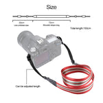 Tracolla per fotocamera con tracolla serie PULUZ Stripe Style per fotocamere SLR / DSLR, Stripe 10, Stripe 9, Stripe 8, Stripe 7, Stripe 6, Stripe 5, Stripe 4, Stripe 3, Stripe 2, Stripe 1