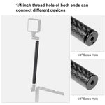 Asta estensibile galleggiante 250mm in fibra di carbonio