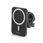 Supporto morsetto per telefono con ricarica wireless 15W