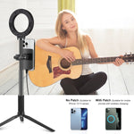 Supporto morsetto per telefono con ricarica wireless 15W